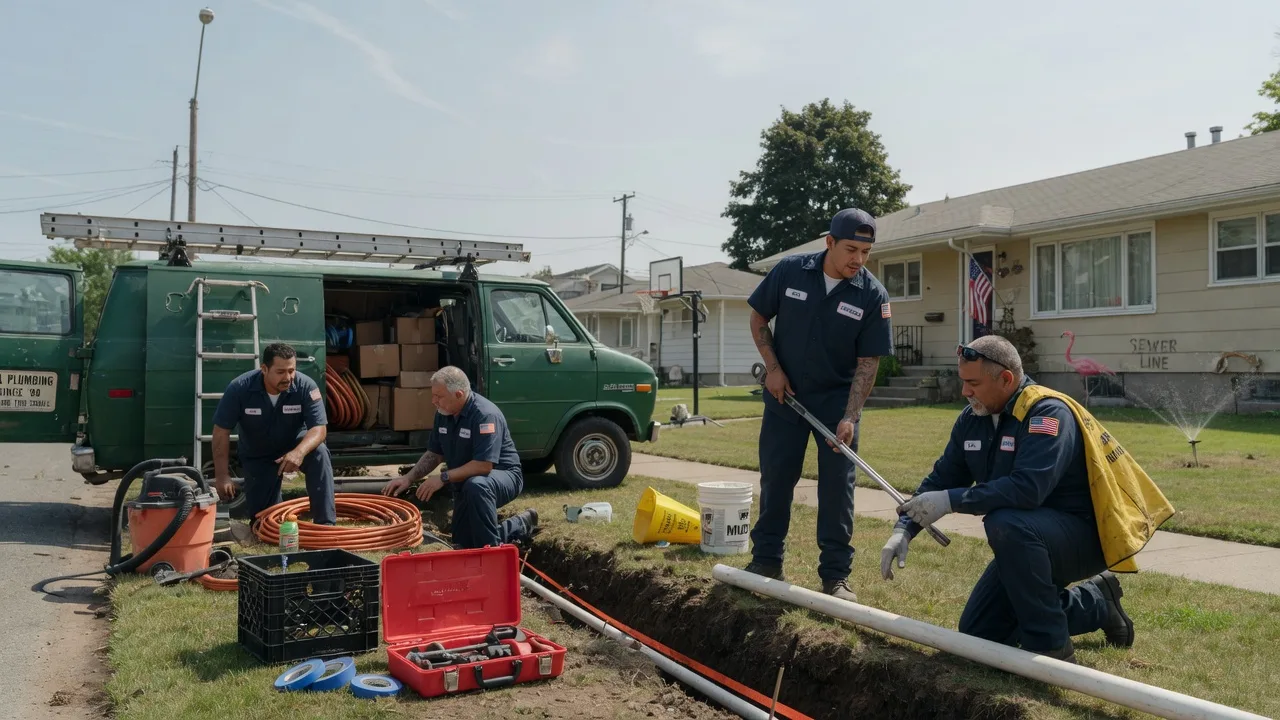 Gas Line Installation in Chenoa, IL near me
